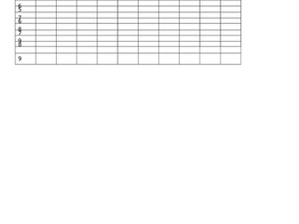 Year 5 WRM Block 4 - Multiplication and Division