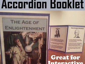 Age of Enlightenment Accordion Booklet