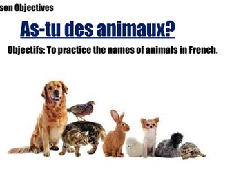 Les Animaux