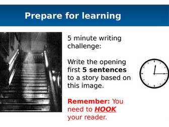 AQA English Language P1 Q3 revision