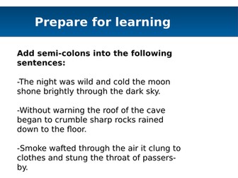 AQA English Language P1 Q5