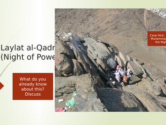 Ramadan - Laylat al-Qadr (The Night of Power)