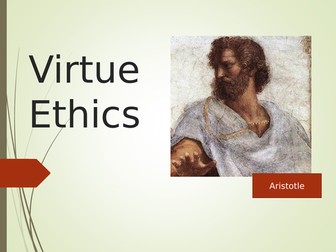 Virtue Ethics - an introduction