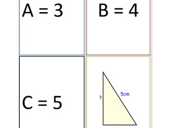 Pythagoras Activity
