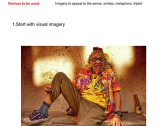 KS3 Non-Fiction Writing scaffolds