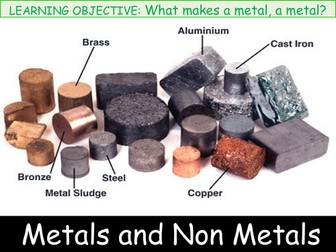 C2  Chapter 1.1 Activate 2 Metals and Non-Metals