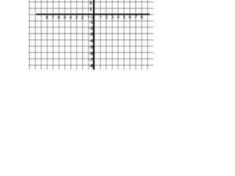 Graph template X-Y Axis