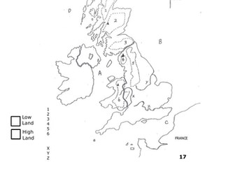 Physical features of the UK