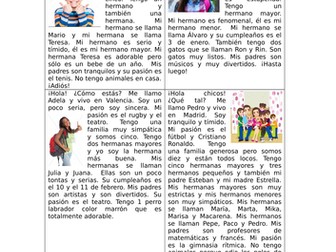 Identity_myself and my family