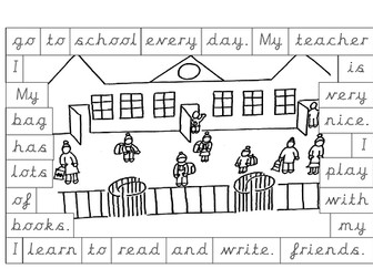 Autumn cursive writing mats2