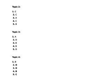 Chemistry IB complete SL HL revision booklet