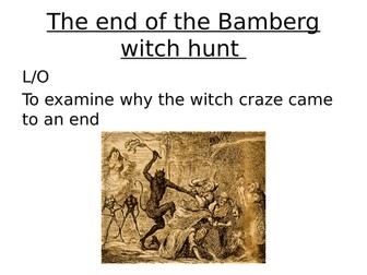 Witchcraze - Bamberg - end of the hunt