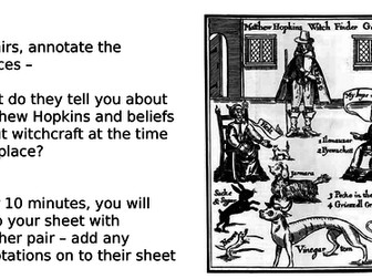 Witchcraze - East Anglia - Geography and numbers