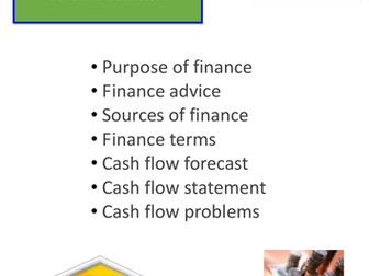 Business GCSE Small Business Finance revision booklet