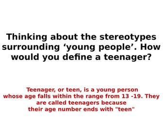 Affluent Society 1951 - 1964 - Development of a teenager and youth culture