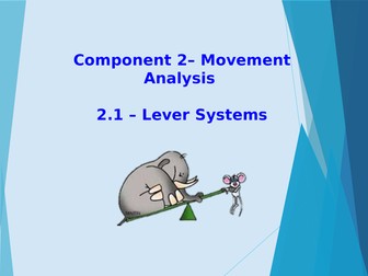 Levers and Mechanical Advantage Powerpoint