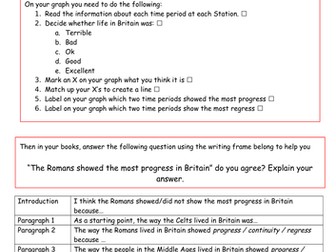 Change and continuity