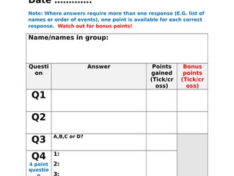 A Christmas Carol Quiz