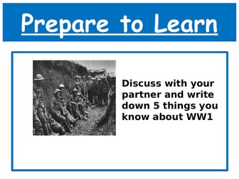 US involvement in WW1