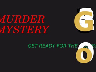 Fractions to decimals - Murder mystery.