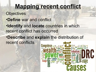 KS3 Conflict SoW