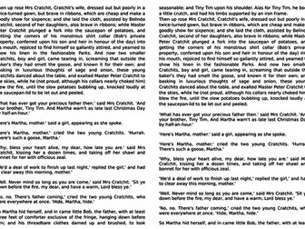 Eduqas A Christmas Carol The Cratchits in Stave 3