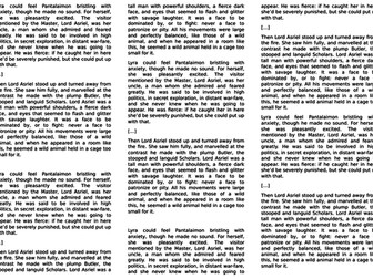 Northern Lights: Inference and Analysis of Lord Asriel