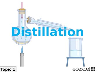 Distillation & fractional distillation