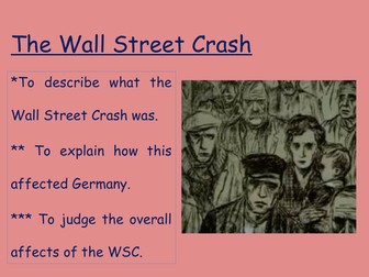 The Wall Street Crash