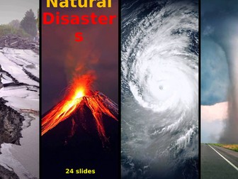 Volcanoes and other Natural Disasters - Presentation