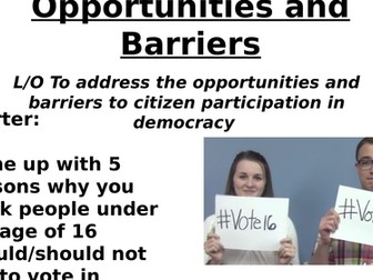 Political Participation