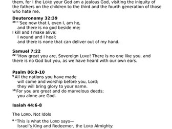 Jewish beliefs on the existence of God