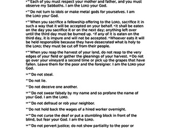 Jewish Beliefs on Tikkun Olam