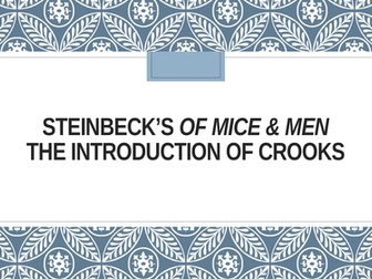 Of Mice and Men Chapter 4