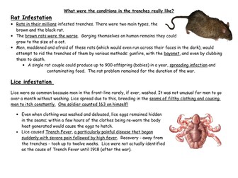 Trench conditions - differentiated tasks by target grades