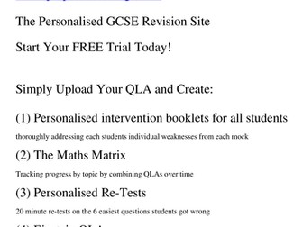 Plans and Elevations Resources | Tes