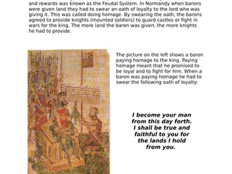 1066 and The Norman Conquest (William the Conqueror) | Teaching Resources
