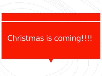 A business for Christmas!