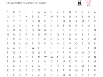 Ourselves Word Search