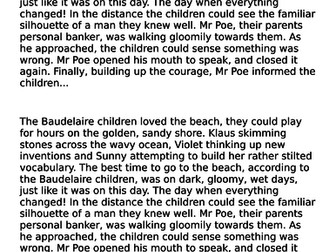 Story Writing Lesson Plans (2 weeks)