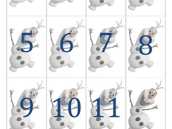 0-20 on Olaf from Frozen