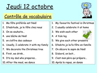 STUDIO HIGHER Module 3 Family celebrations