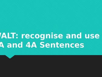 2A and 4A sentences