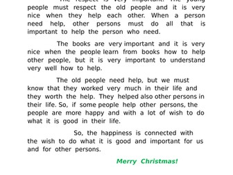 The  importance  of  the  respect  between  people