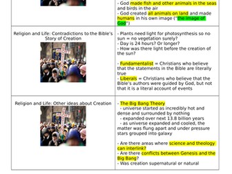 AQA RPE Religion and Life flash cards