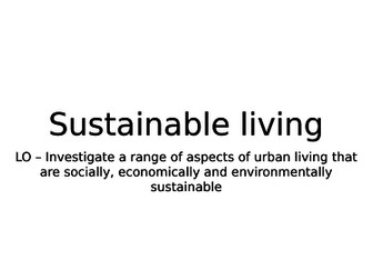 Curitiba - Sustainable Living