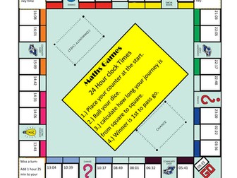 24 hour clock time intervals Game