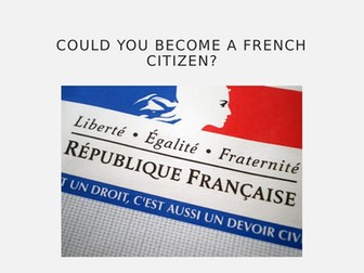 French Culture Quiz (quiz de culture francaise), ideal for end of term, christmas...
