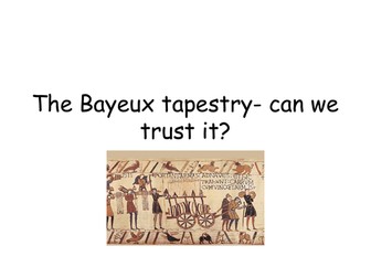 The Bayeux Tapestry