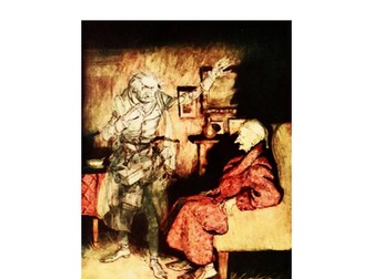 A Christmas Carol Homework Booklet